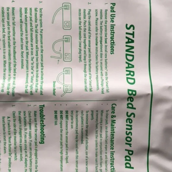 Bed Sensor Pad - Picture 2 of 3